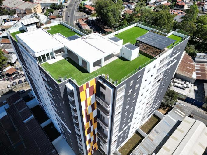 Torre Pamplona 402 -Nuevo Y Comodo- Apartamento 危地马拉 外观 照片