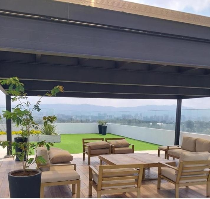 Torre Pamplona 402 -Nuevo Y Comodo- Apartamento 危地马拉 外观 照片