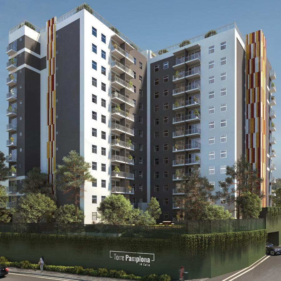 Torre Pamplona 402 -Nuevo Y Comodo- Apartamento 危地马拉 外观 照片